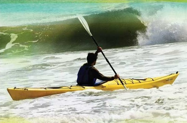 SINGLE KAYAK ESSENCE 16 SEA PERCEPTION +STER Length 500 cm