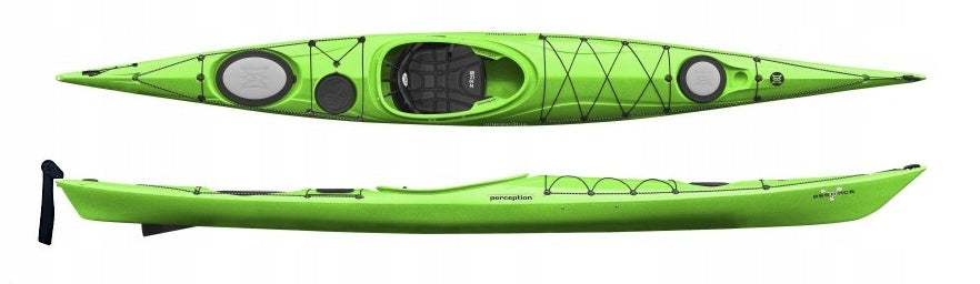 SINGLE KAYAK EXPEDITION ONE ESSENCE 17+STER SEA PERCEPTION