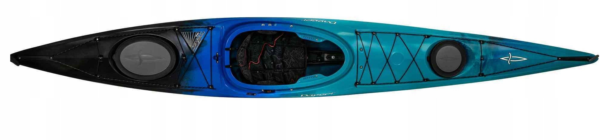 SINGLE KAYAK ONE-PERSON EXPEDITION TOURIST STRATOS 14.5 L DAGGER Manufacturer code 10036-128-266