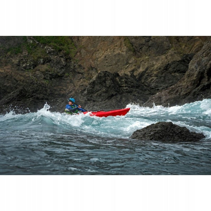 SINGLE KAYAK ONE-PERSON EXPEDITION TOURIST STRATOS 14.5 L DAGGER Material polyethylene