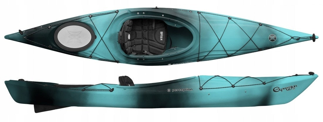 SINGLE KAYAK ONE STABLE COMFORTABLE EXPRESSION 11 MADE IN ENGLAND