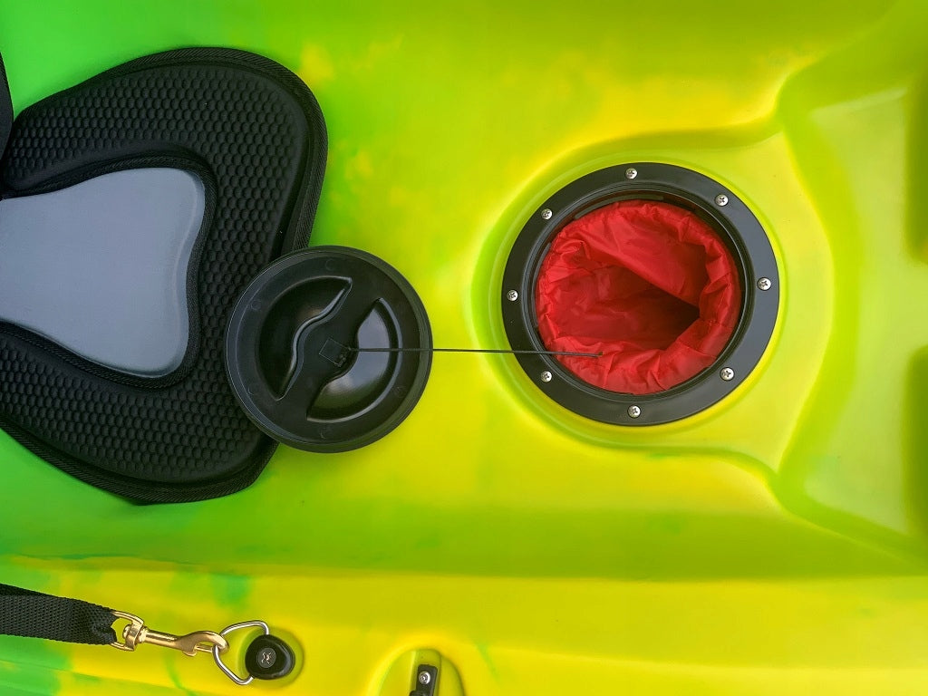 SINGLE KAYAK ORINOCO AND SIT ON TOP STABLE LIGHT WITH PADDLE ONE Brand Scorpio Kayak