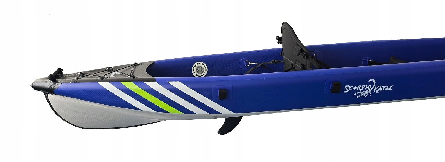 SINGLE KAYAK PUMPED DS 385 FULL DROPSTITCH SET ONE Number of seats 1