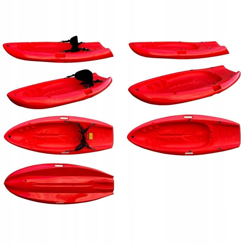 SINGLE KAYAK SIT ON TOP FOR CHILDREN CHILD SCORPIO KID WITH PADDLE Brand Scorpio Kayak