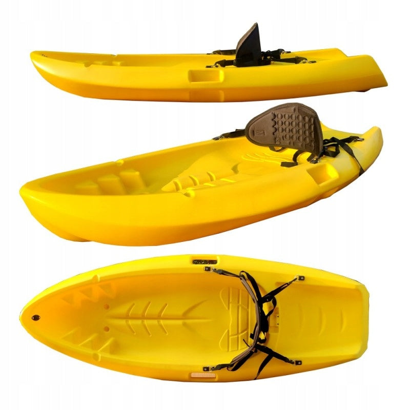 SINGLE KAYAK SIT ON TOP FOR CHILDREN CHILD SCORPIO KID WITH PADDLE