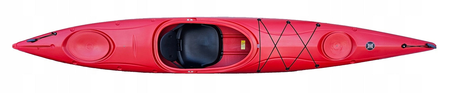 SINGLE KAYAK TOURIST STABLE CAROLINA 14 PERCEPTION MADE IN ENGLAND Manufacturer code 89039310