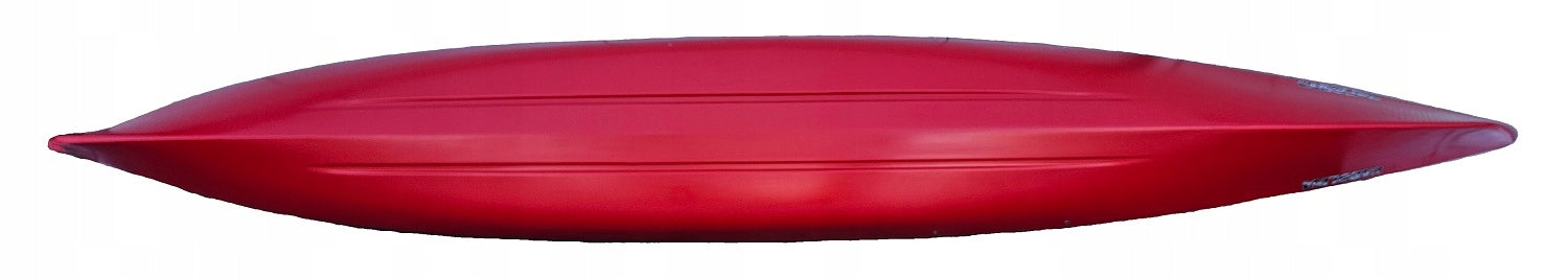 SINGLE KAYAK TOURIST STABLE CAROLINA 14 PERCEPTION MADE IN ENGLAND Model CAROLINA 14 RENTAL RED