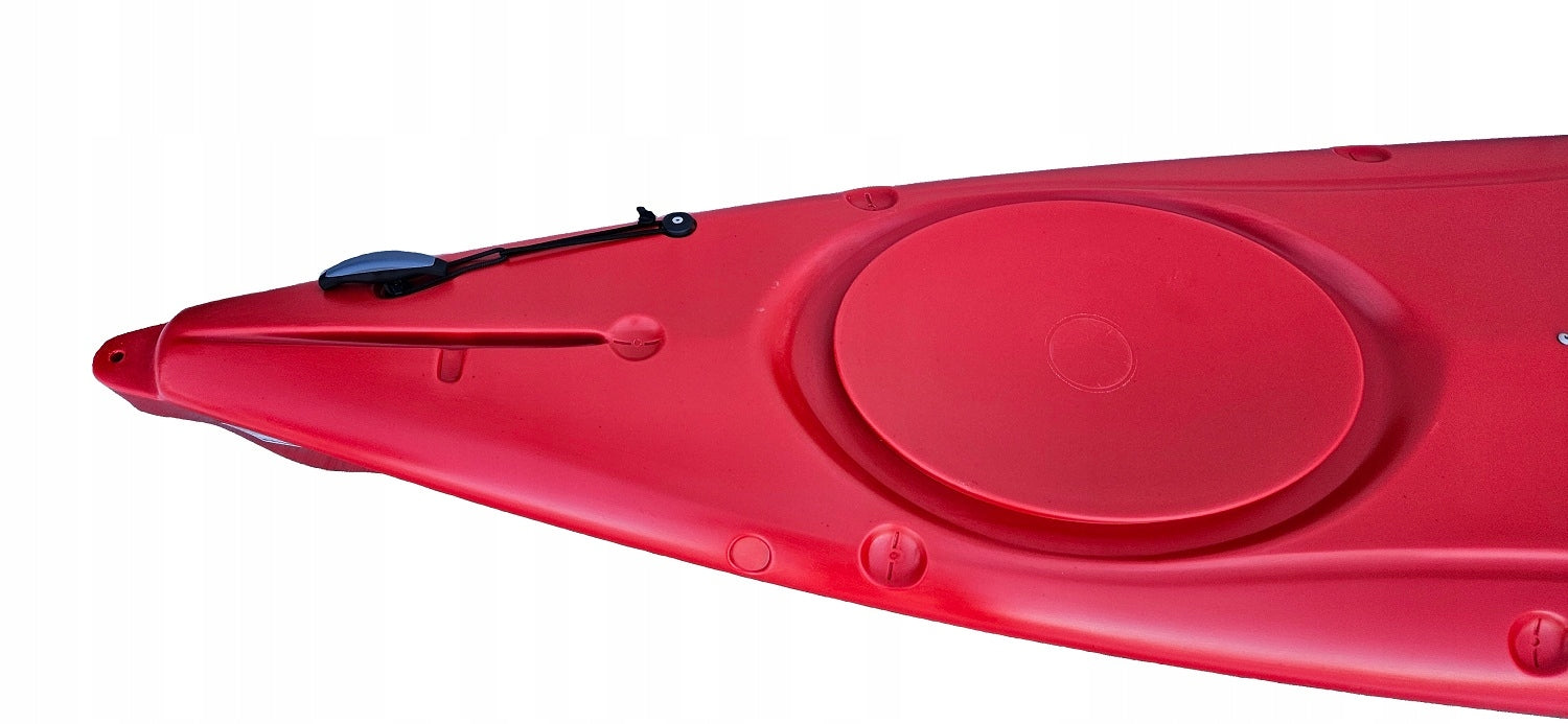 SINGLE KAYAK TOURIST STABLE CAROLINA 14 PERCEPTION MADE IN ENGLAND Weight 23 kg