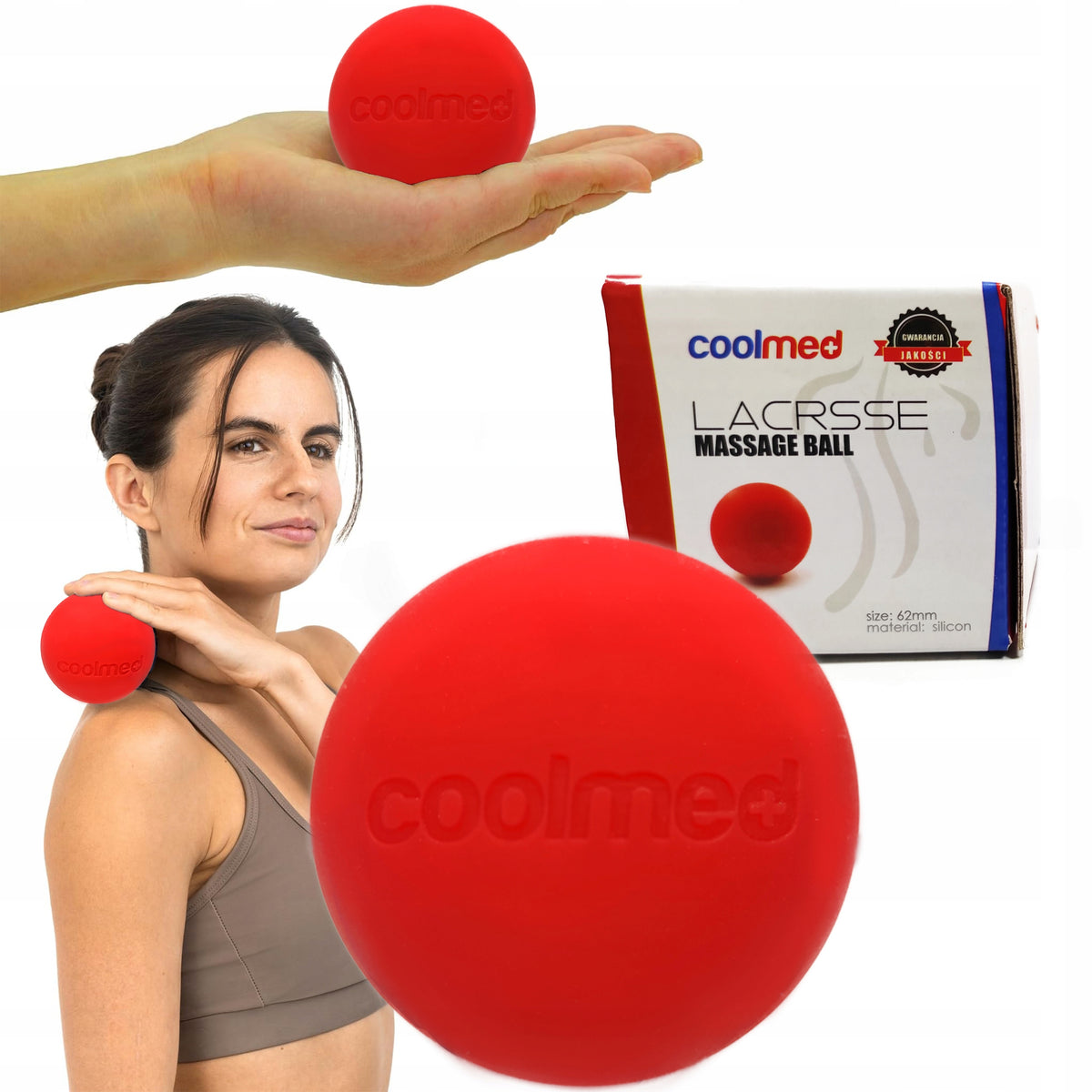 SINGLE MASSAGE BALL LACROSSE CROSSFIT June