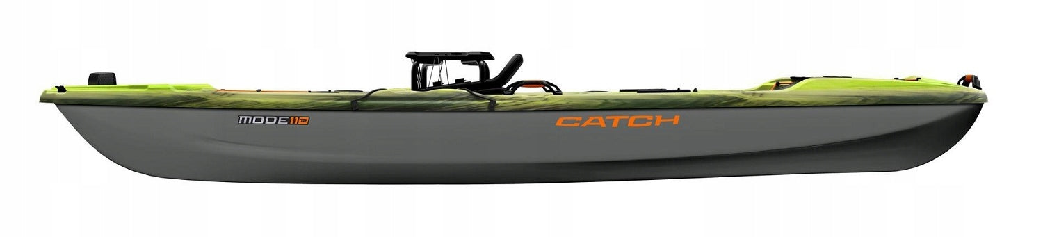 SINGLE-PERSON FISHING KAYAK CATCH MODE 110 TR PELICAN TRANSOM FOR ENGINE Model CATCH MODE 110 TR VENOM