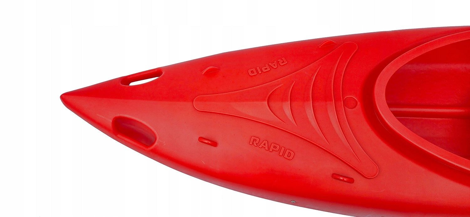 SINGLE-PERSON HIKING KAYAK STABLE COMFORTABLE RAPID ONE LAKE RIVER Length 295 cm