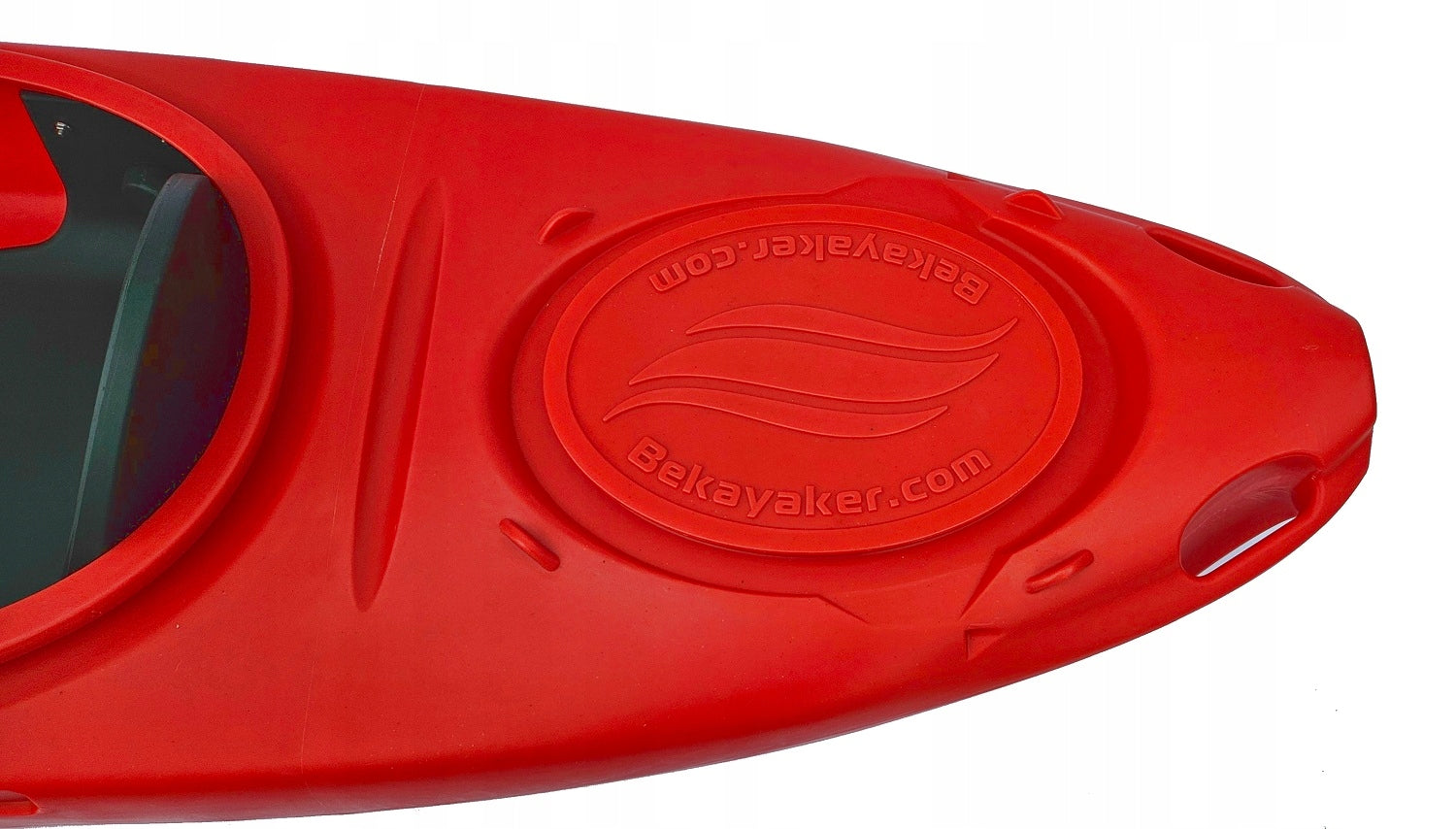 SINGLE-PERSON HIKING KAYAK STABLE COMFORTABLE RAPID ONE LAKE RIVER Weight 22 kg
