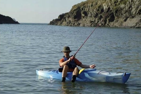 SINGLE-PERSON HIKING KAYAK SUNDANCE PERCEPTION COMFORTABLE STABLE EAN (GTIN) 5060502123015