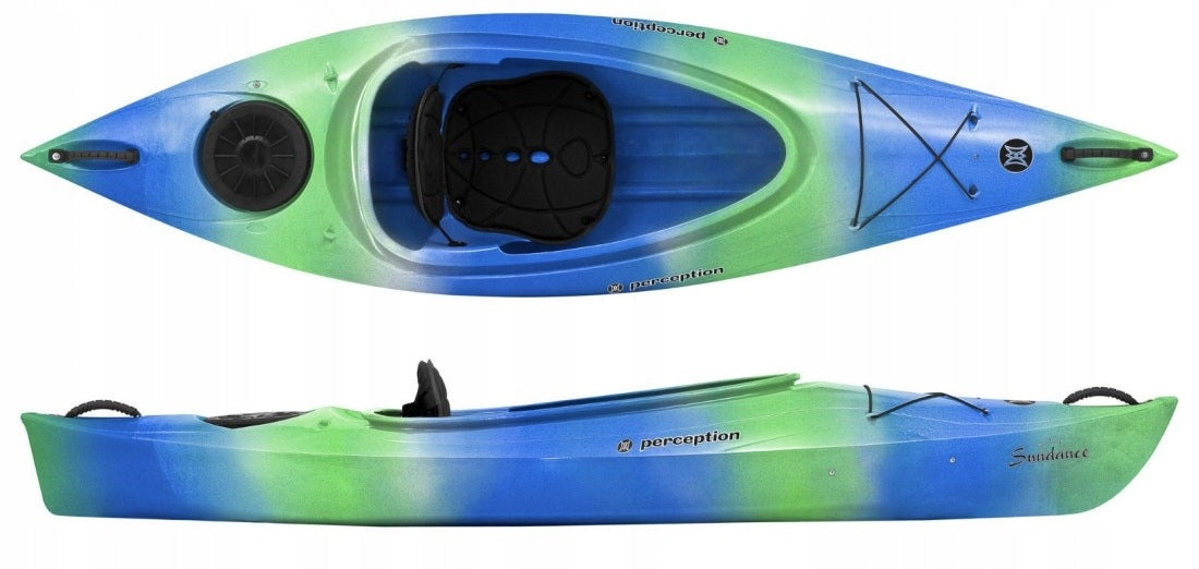 SINGLE-PERSON HIKING KAYAK SUNDANCE PERCEPTION COMFORTABLE STABLE