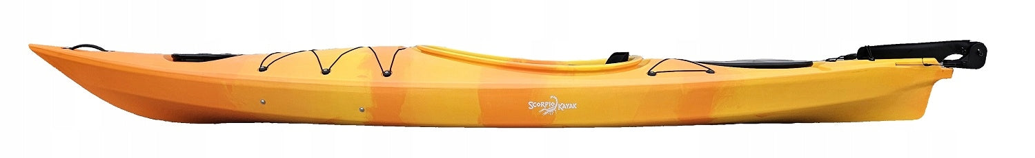 SINGLE-PERSON HIKING KAYAK VIKING 12 + RUDDER LAKE RIVER ONE Model VIKING 12