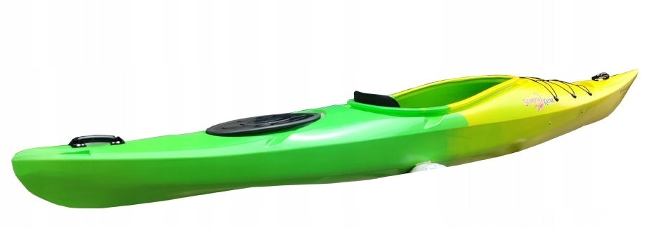 SINGLE-PERSON TOURIST KAYAK COMFORTABLE CROCUS LAKE RIVER ONE Brand Scorpio Kayak