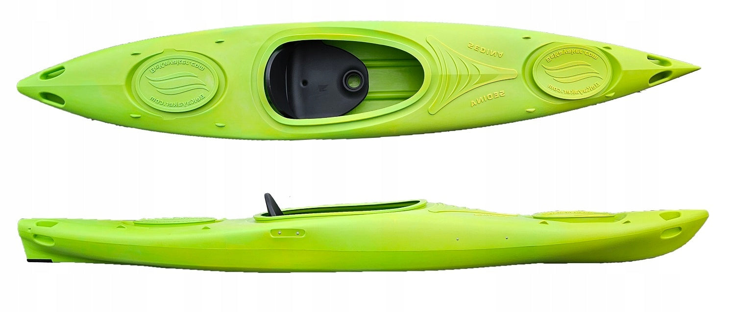SINGLE-PERSON TOURIST KAYAK SEDINA FOR RAFTING ONE SOLID