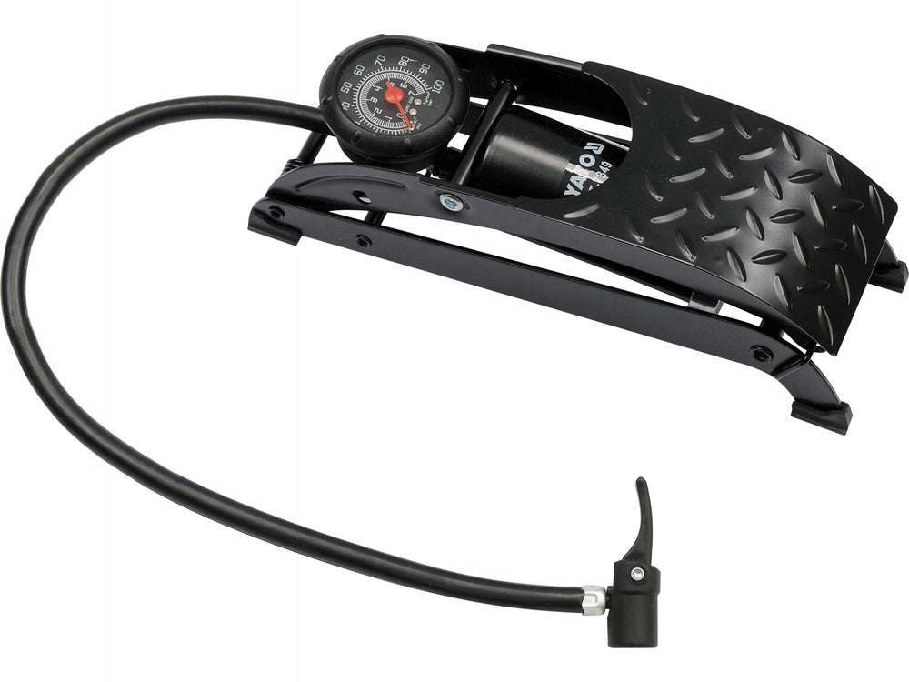 SINGLE PISTON FOOT PUMP WITH ACCESSORIES YT-7349 YATO