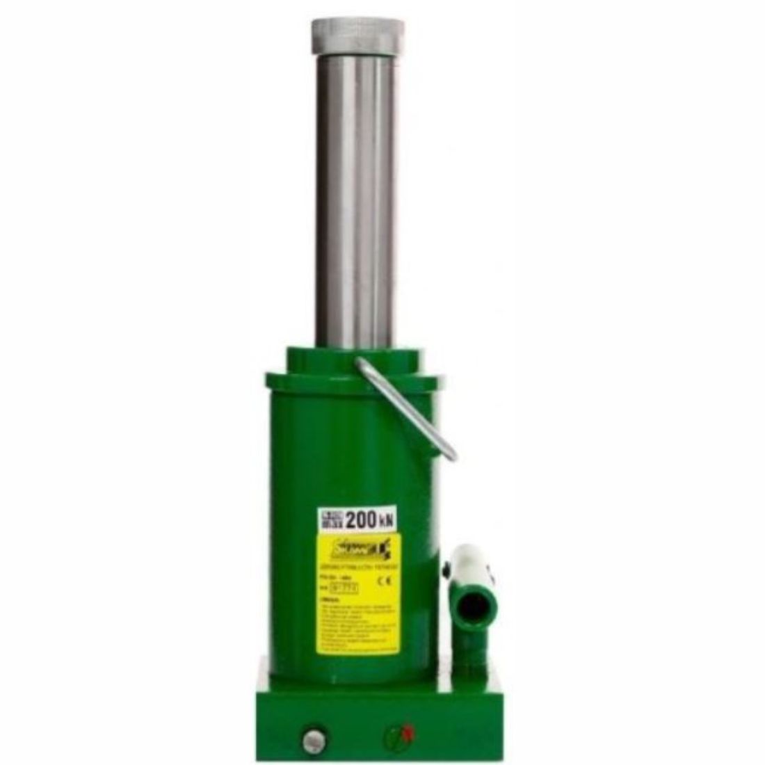 SINGLE PISTON HYDRAULIC BOLLARD LIFT 20T MAX HEIGHT 480 MM SKAMET Product weight with unit packaging 5 kg