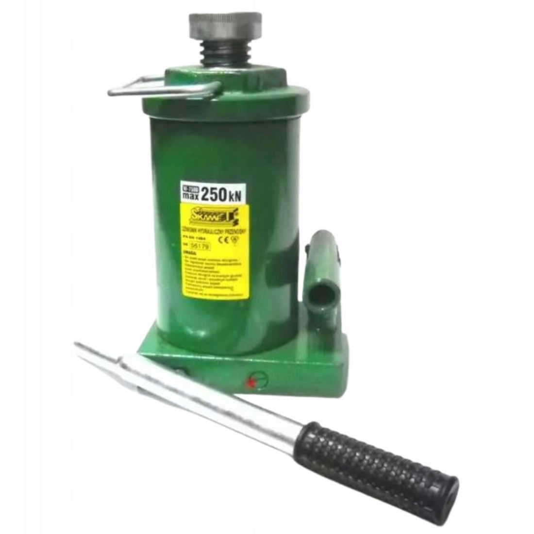 SINGLE PISTON HYDRAULIC BOLLARD LIFT 25T MAX HEIGHT 475 MM SKAMET
