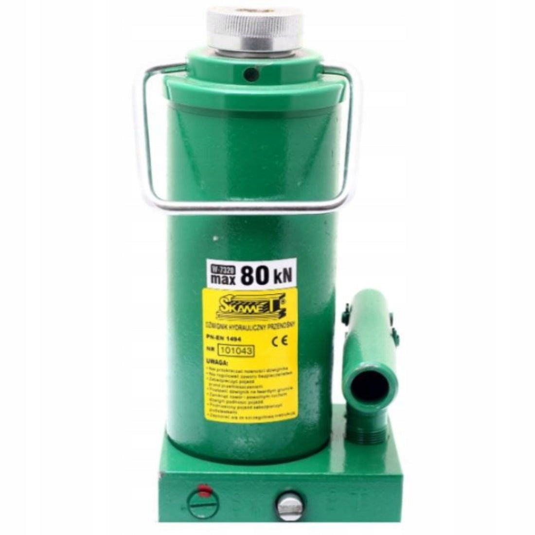 SINGLE PISTON HYDRAULIC BOLLARD LIFT 8T MAX HEIGHT 485 MM SKAMET