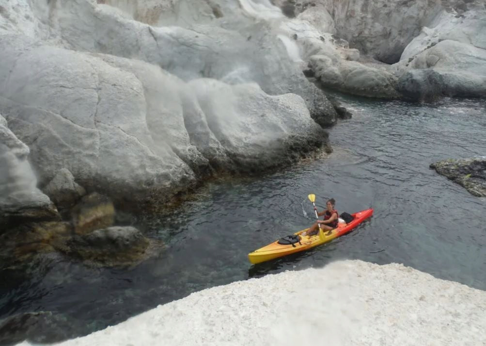 SINGLE RECREATIONAL KAYAK SIT ON TOP FAST PACE RTM EAN (GTIN) 3660783001211