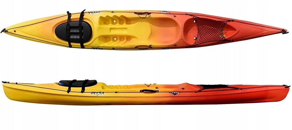 SINGLE RECREATIONAL KAYAK SIT ON TOP FAST PACE RTM