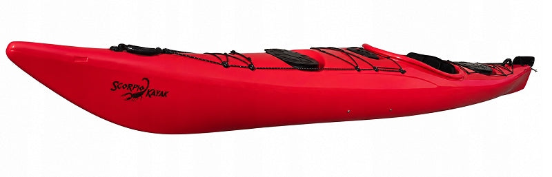 SINGLE SEA KAYAK ONE SEARIDER 16+STER SCORPIO Brand Scorpio Kayak