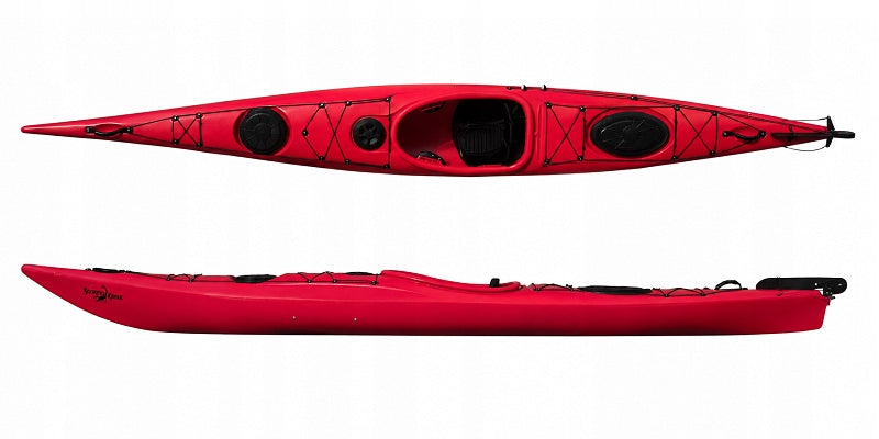 SINGLE SEA KAYAK ONE SEARIDER 16+STER SCORPIO