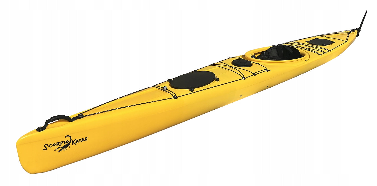 SINGLE SEA KAYAK ONE WAVE RUNNER 16.5+STER SCORPIO Brand Scorpio Kayak