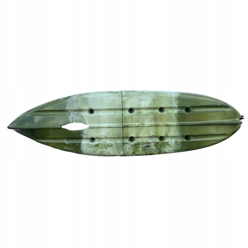 SINGLE SEATER FISHING KAYAK MODULAR FOLDING WITH FOOT DRIVE SCORPIO Brand Scorpio Kayak