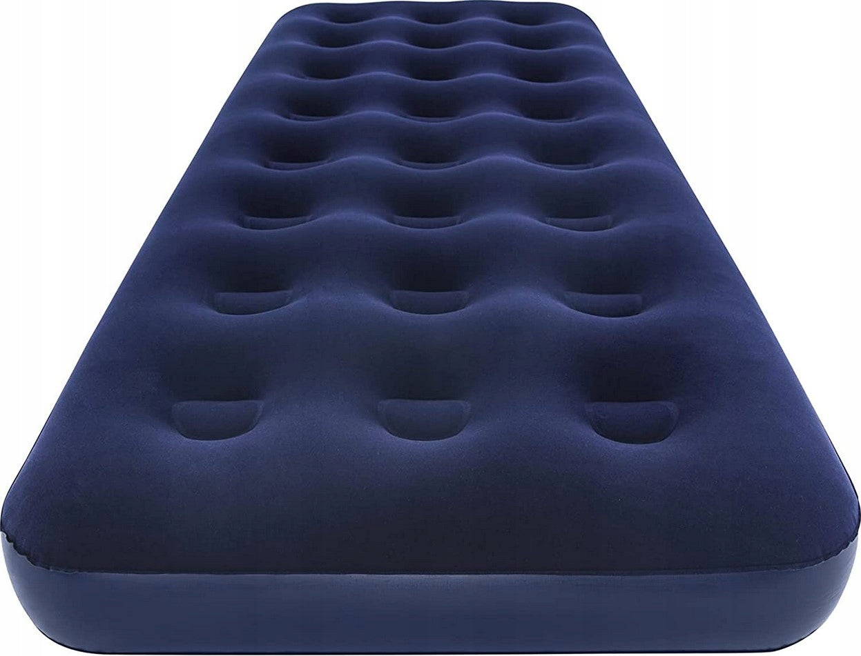 SINGLE VELOUR MATTRESS 185x79x22 cm INTEX – durable and comfortable Manufacturer code 5609288277521