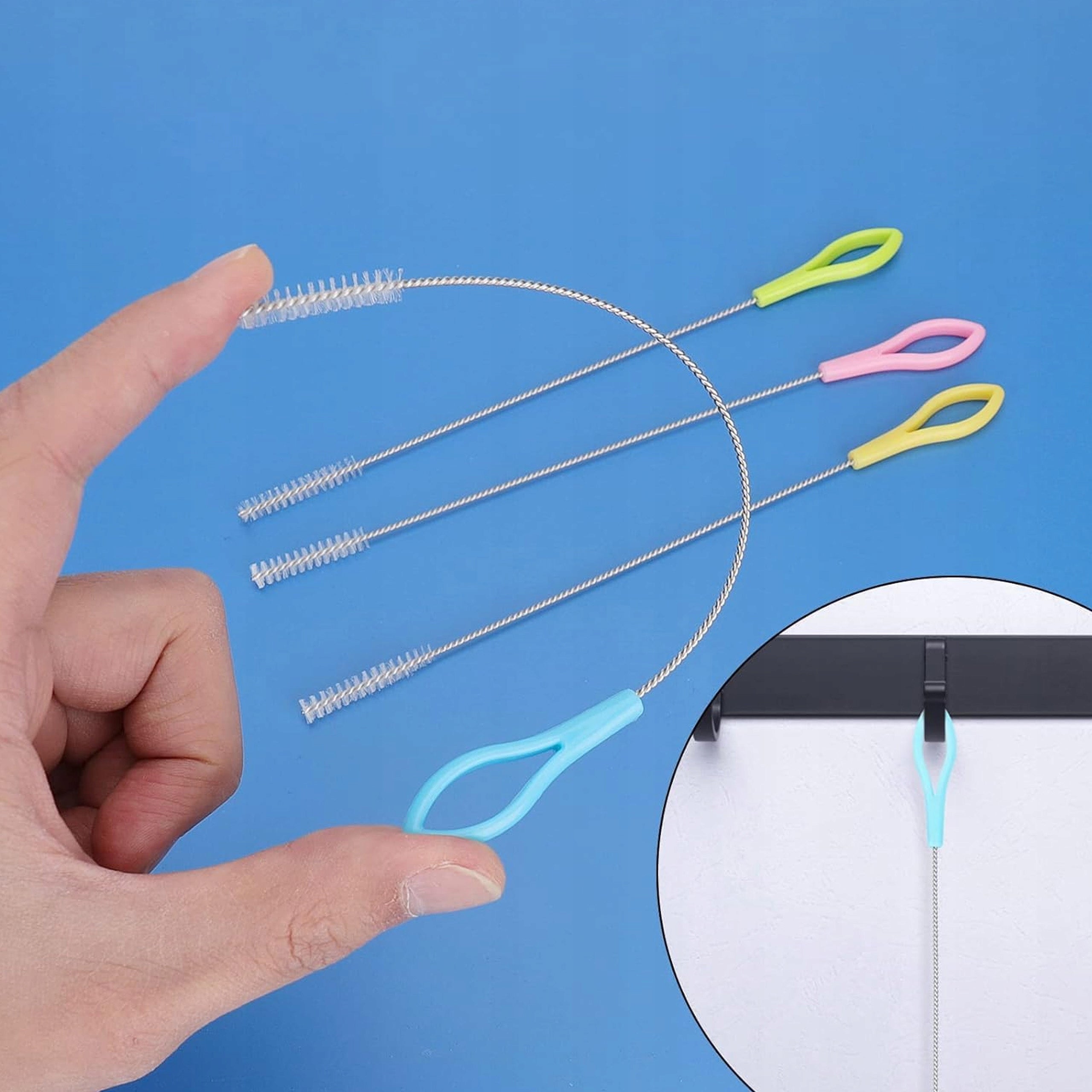 SINK DRAIN CLEANING BRUSH FOR BATHROOM SEWER KITCHEN Brand no brand