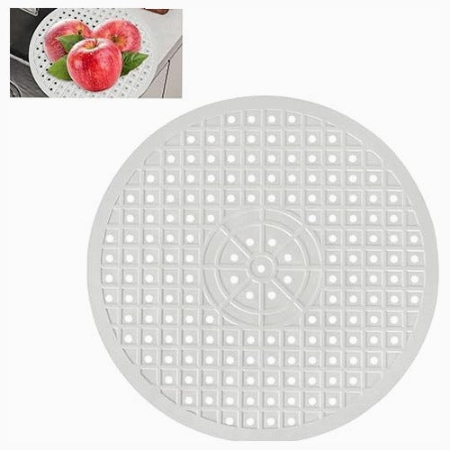 SINK MAT SILICONE ROUND NON-SLIP KITCHEN Silicone