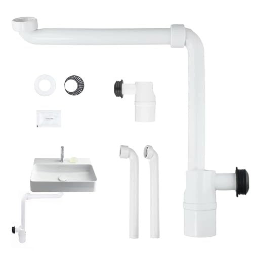 SINK SIPHON 1 1/4 INCH ADJUSTABLE 360 DEGREE SPACE SAVING ZESTA Brand no brand