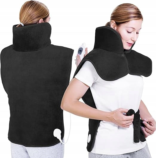 SINNLEIN Electric Heating Pillow Back Shoulders Neck 60x85cm