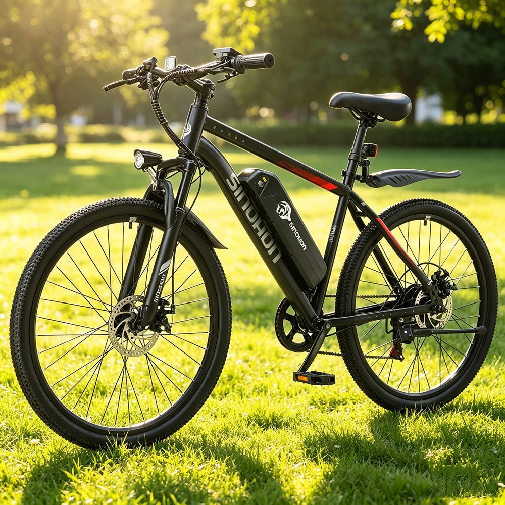 SINOHON EM200 Standard Electric Vehicle Peak 750W 36V10.4Ah 40km/h 7 speed Brand Sinohon
