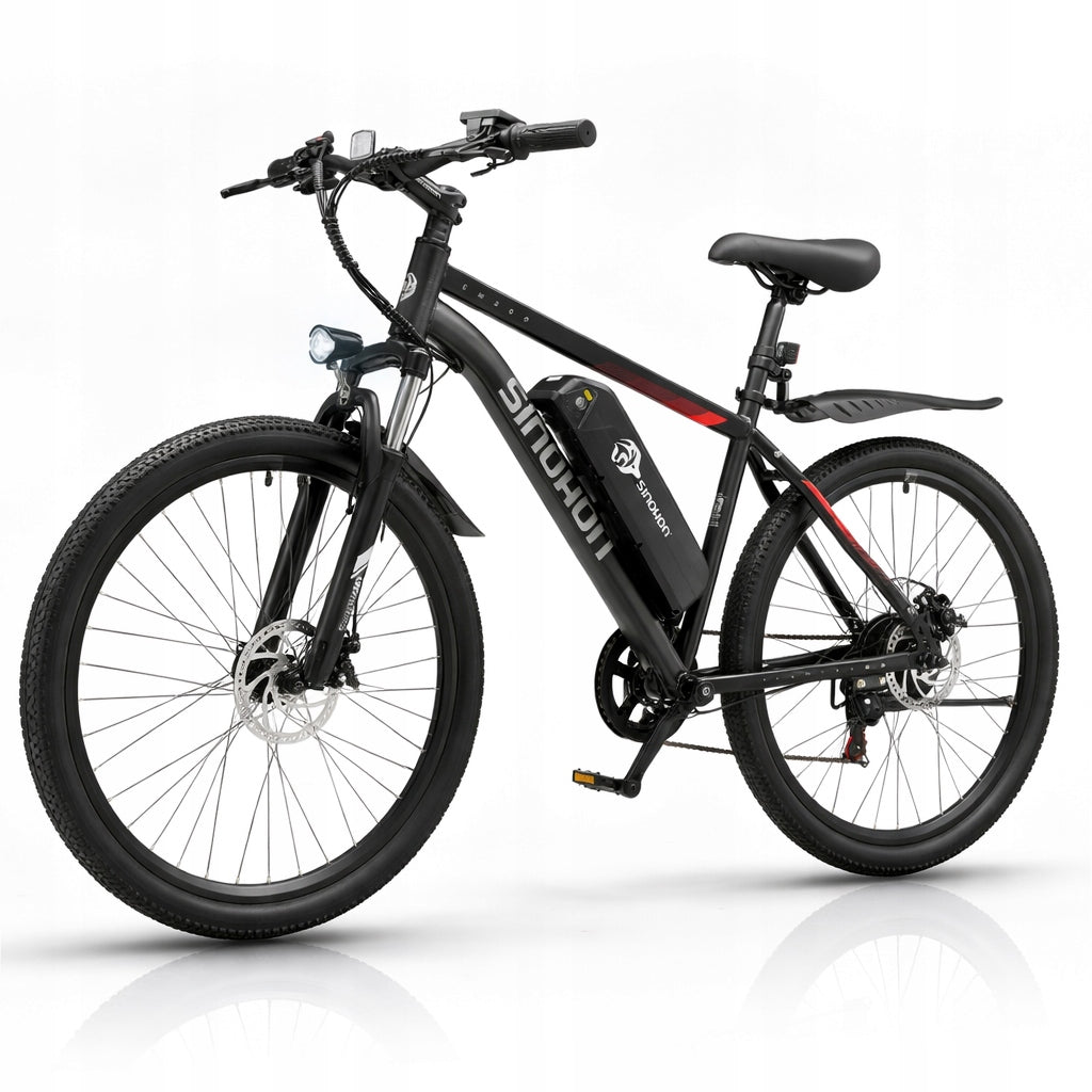 SINOHON EM200 Standard Peak 750W 36V10.4Ah 40km/h 26*1.95'' Shimano 7speed Packaging status original