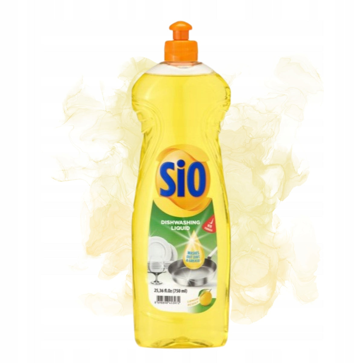 SIO LEMON SCENT DISHWASHING LIQUID 750ML