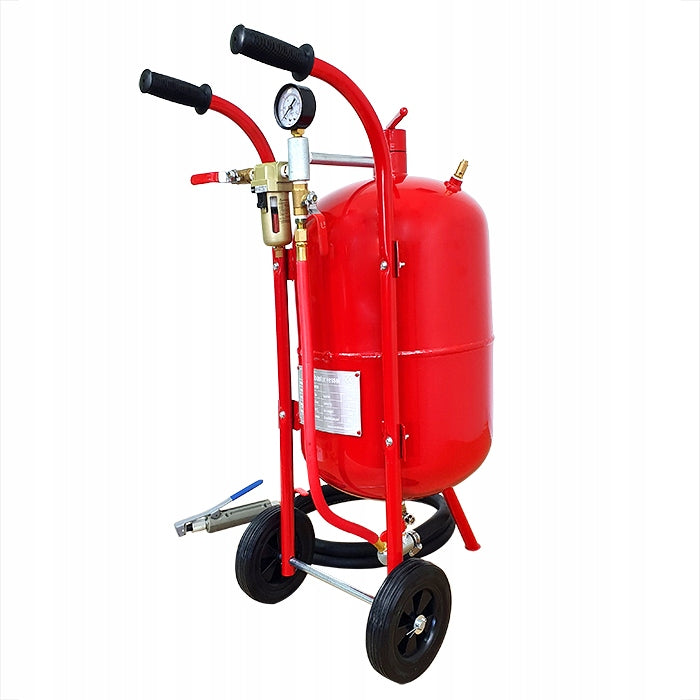 SIPHON SANDBLASTER 38L LITERS SB1 gun, tips, hood, funnel EAN (GTIN) 5903686618574