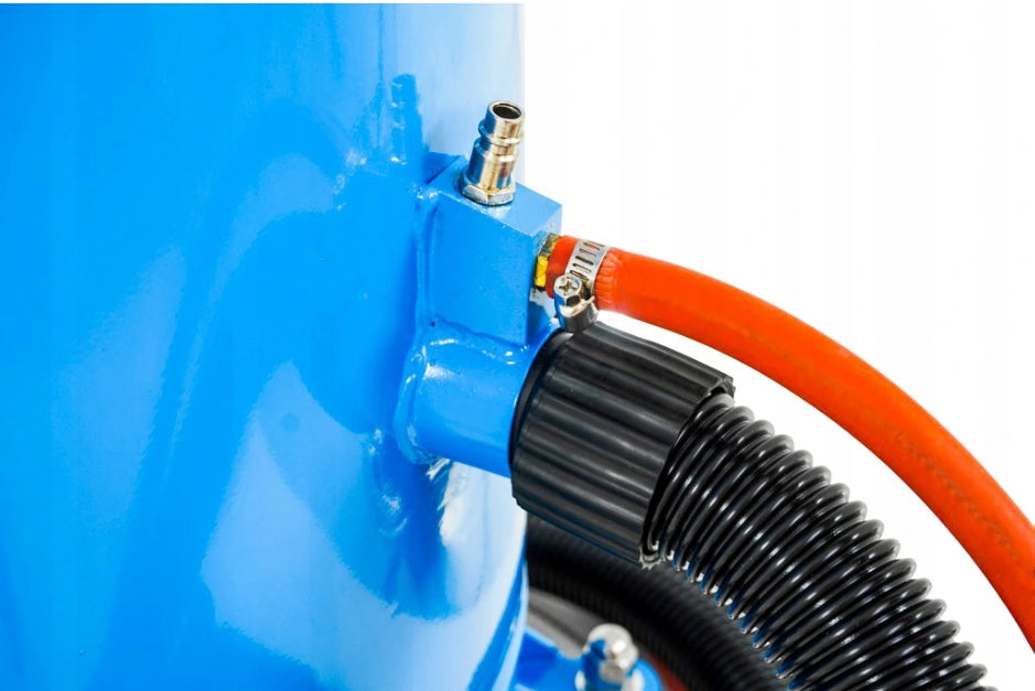SIPHON SANDBLASTER GUN HOSE 106 Device weight 30 kg