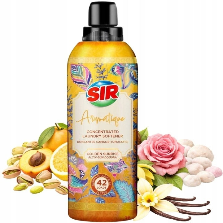 SIR AROMATIQUE GOLD SUNRICE Perfumed Rinse Concentrate, 2 x 750ml Packaging status original