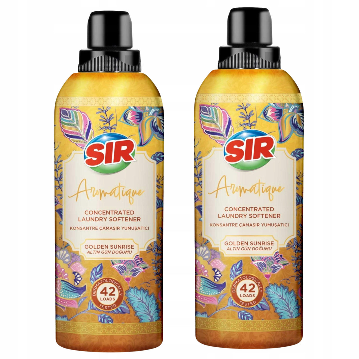SIR AROMATIQUE GOLD SUNRICE Perfumed Rinse Concentrate, 2 x 750ml