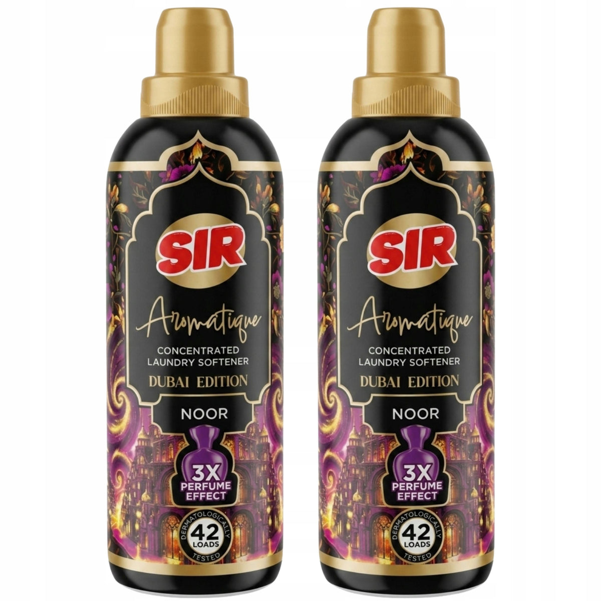 SIR AROMATIQUE NoOR Perfumed Rinse Concentrate, 2 x 750ml