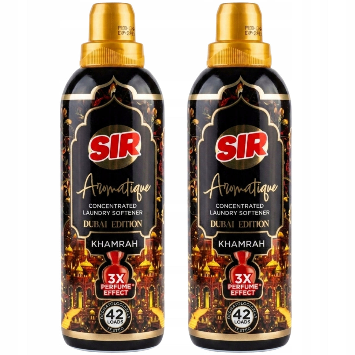 SIR AROMATIQUE Perfumed KHAMRAH Rinse Concentrate, 2 x 750ml