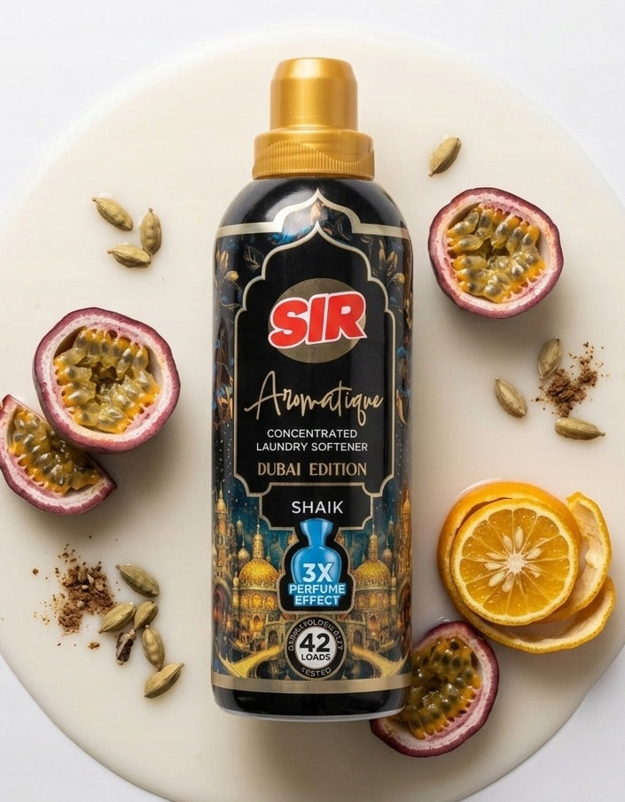 SIR AROMATIQUE Perfumed SHAIK Rinse Concentrate, 2 x 750ml Manufacturer code 8693023019467