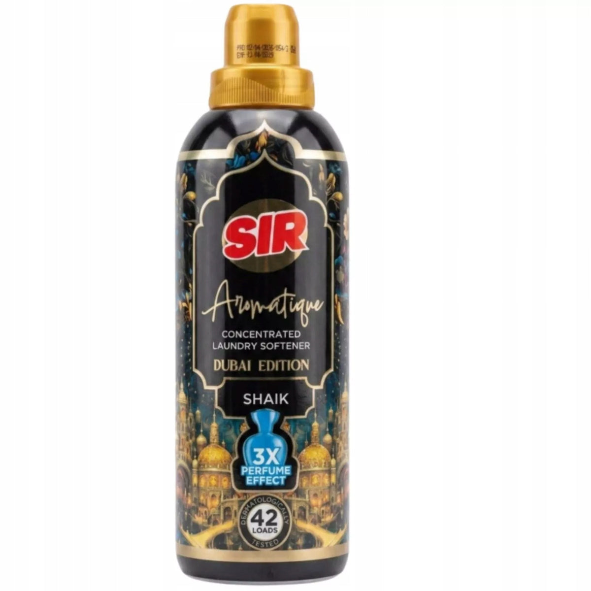 SIR AROMATIQUE Perfumed SHAIK Rinse Concentrate, 2 x 750ml Packaging status original