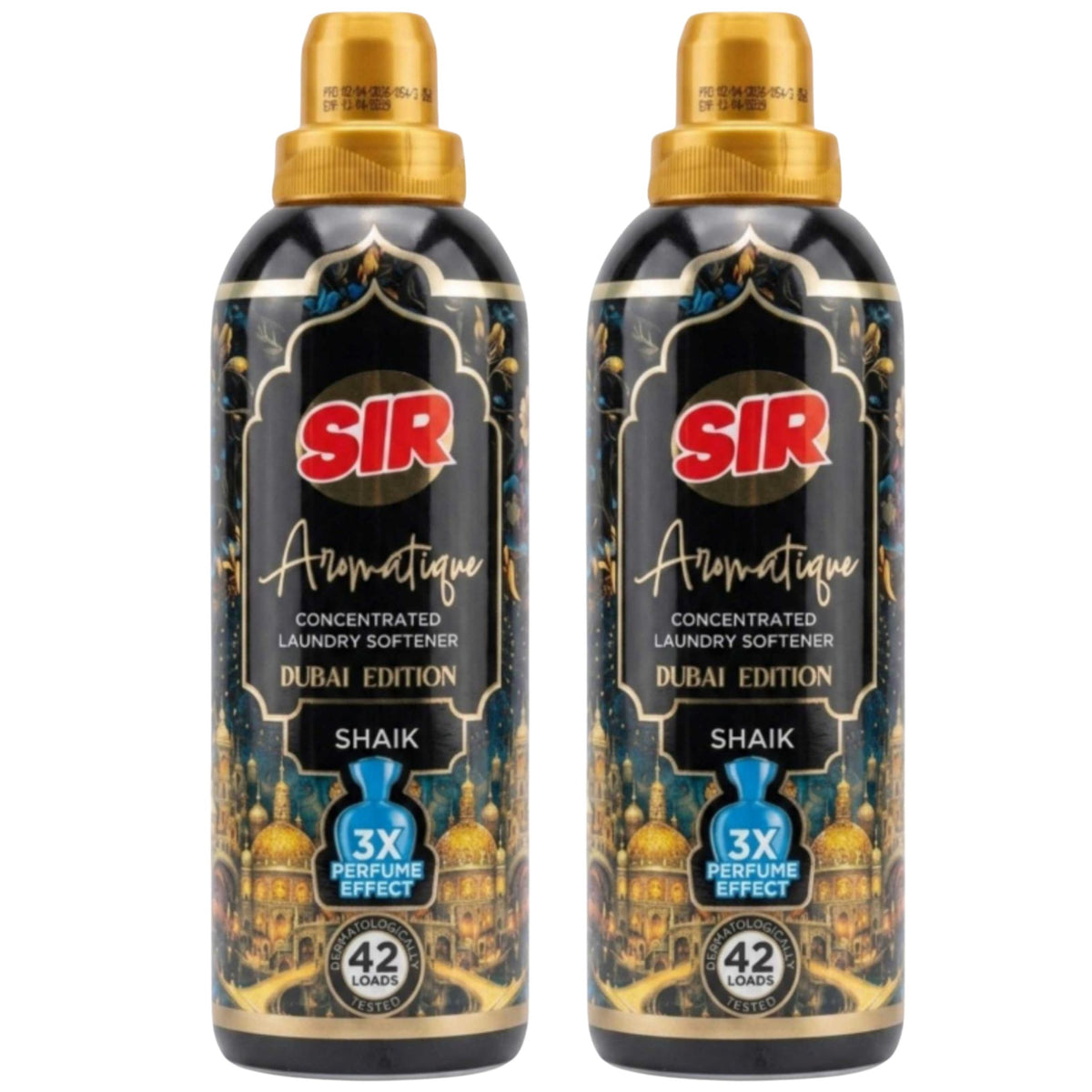 SIR AROMATIQUE Perfumed SHAIK Rinse Concentrate, 2 x 750ml