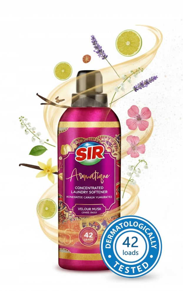 SIR AROMATIQUE Perfumed rinse concentrate VELOUR MUSK 42p 750ml