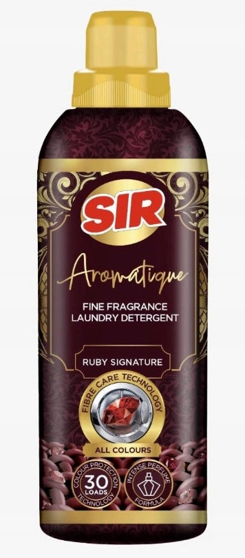 SIR Aromatique Ruby Signature Perfumed Laundry Detergent 30 Washes 750ml